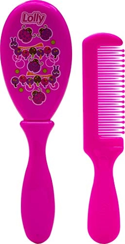 Kit Cabelo Zoo Rosa Ref 7051