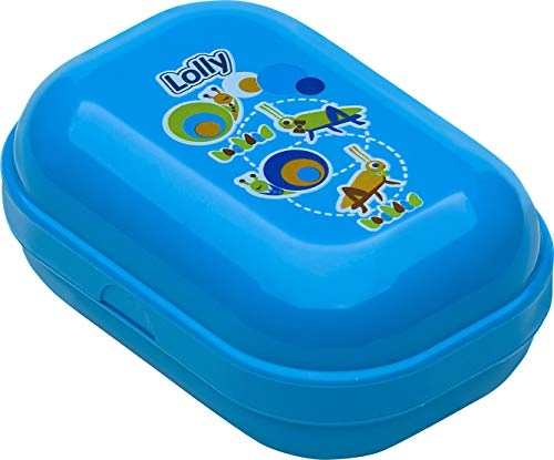 Saboneteira Lolly Zoo Azul