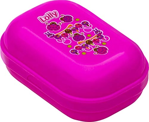 Saboneteira Lolly Zoo Rosa