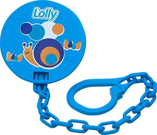 Prendedor Ch Lolly C7073 Corrente Azul