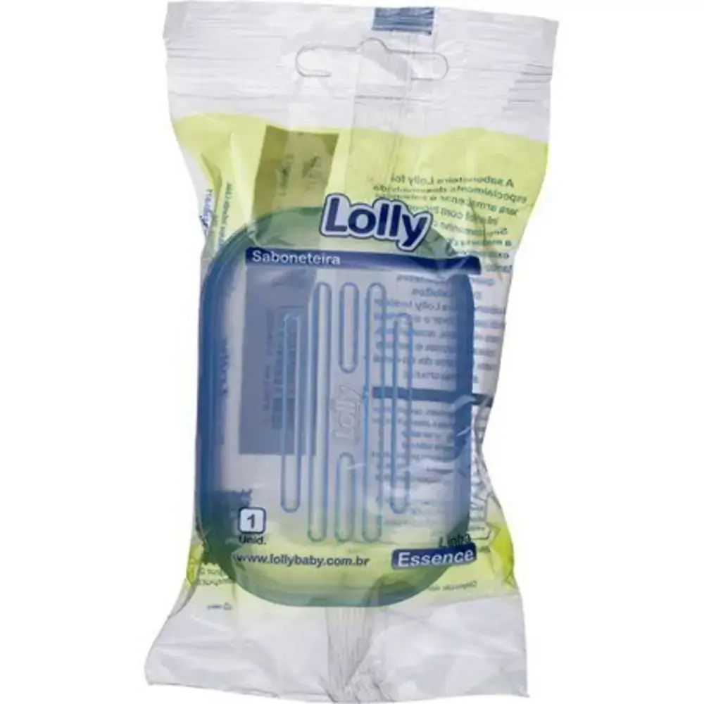 Saboneteira Lolly Clean Azul 7140 00