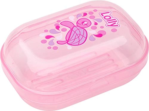 Saboneteira Lolly Oceano Rosa