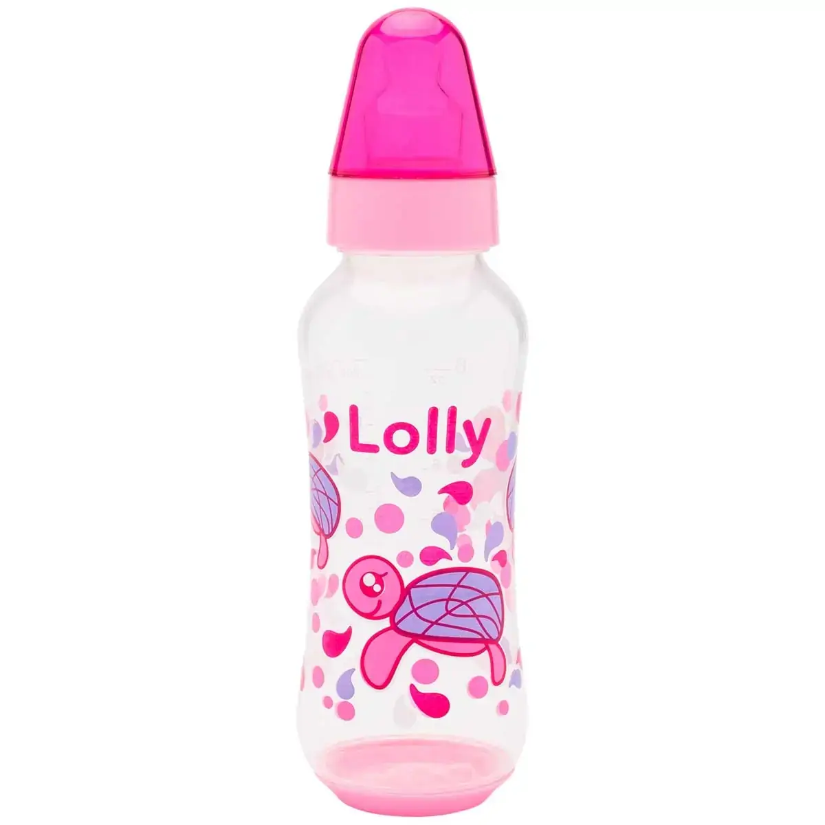 Mamadeira Silicone Bico Ortodôntico Oceano 250ml - Lolly Baby