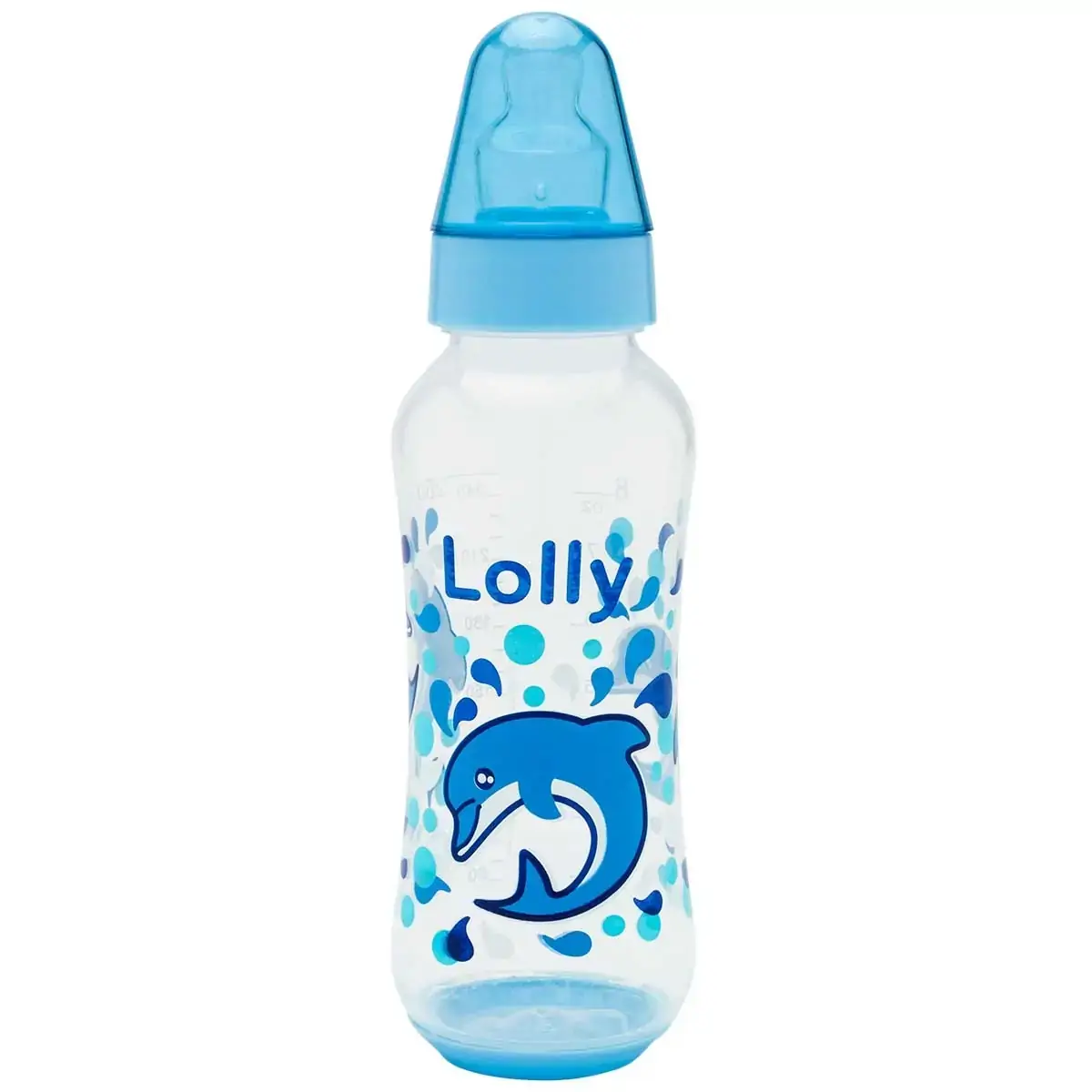 Mamadeira Silicone Bico Ortodôntico Oceano Rosa 250ml - Lolly Baby