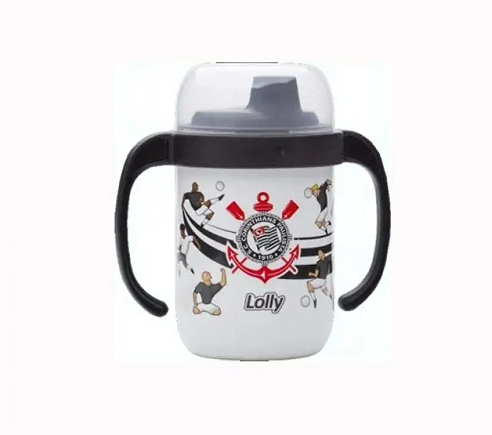 Copo Lolly Antivaz 250ml Corinthians