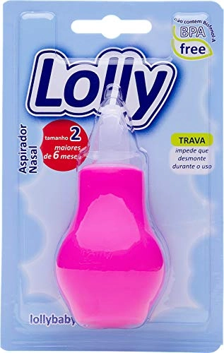 Aspirador Nasal Lolly T2 Net Rosa