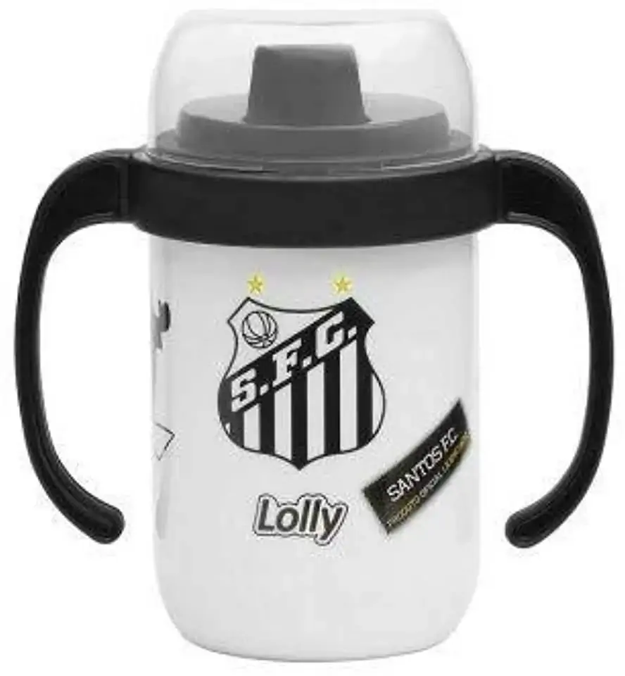 Copo Lolly Antivaz 250ml Santos