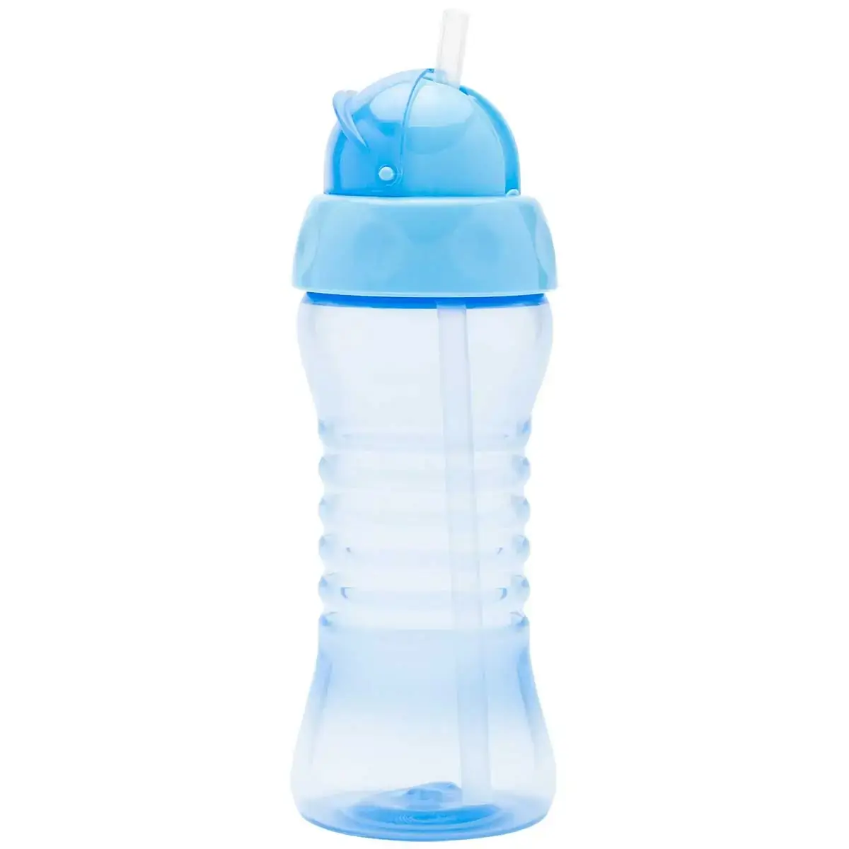 Copo Treinamento Clean AZUL C/CANUDO 300ML