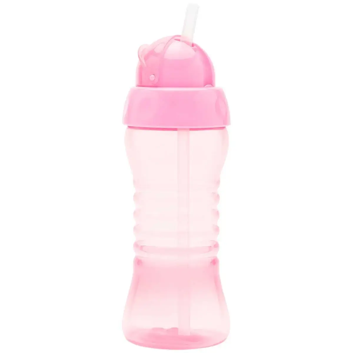 Copo Treinamento Clean Rosa C/CANUDO 300ML