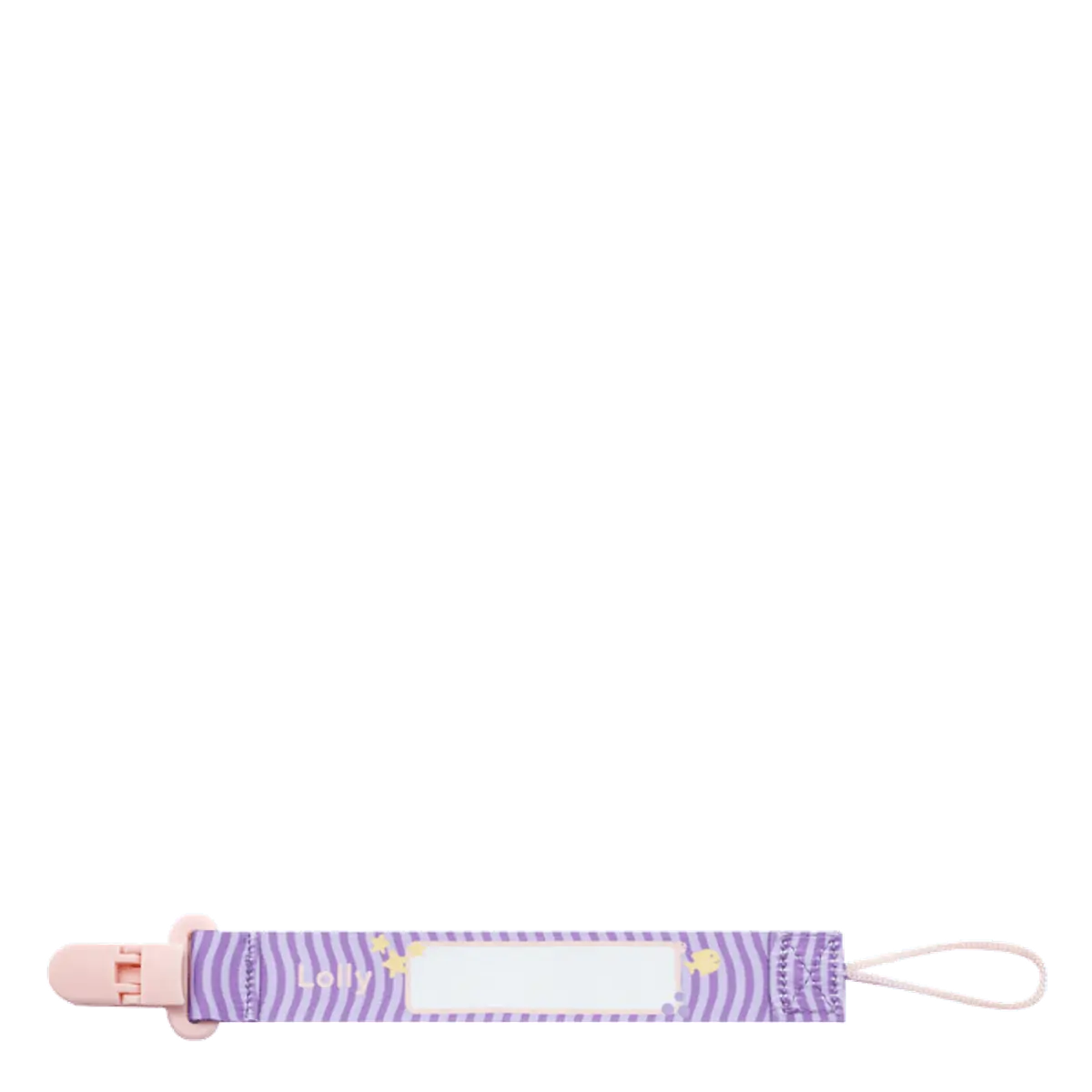 Prendedor Chupeta Lolly Color Rosa