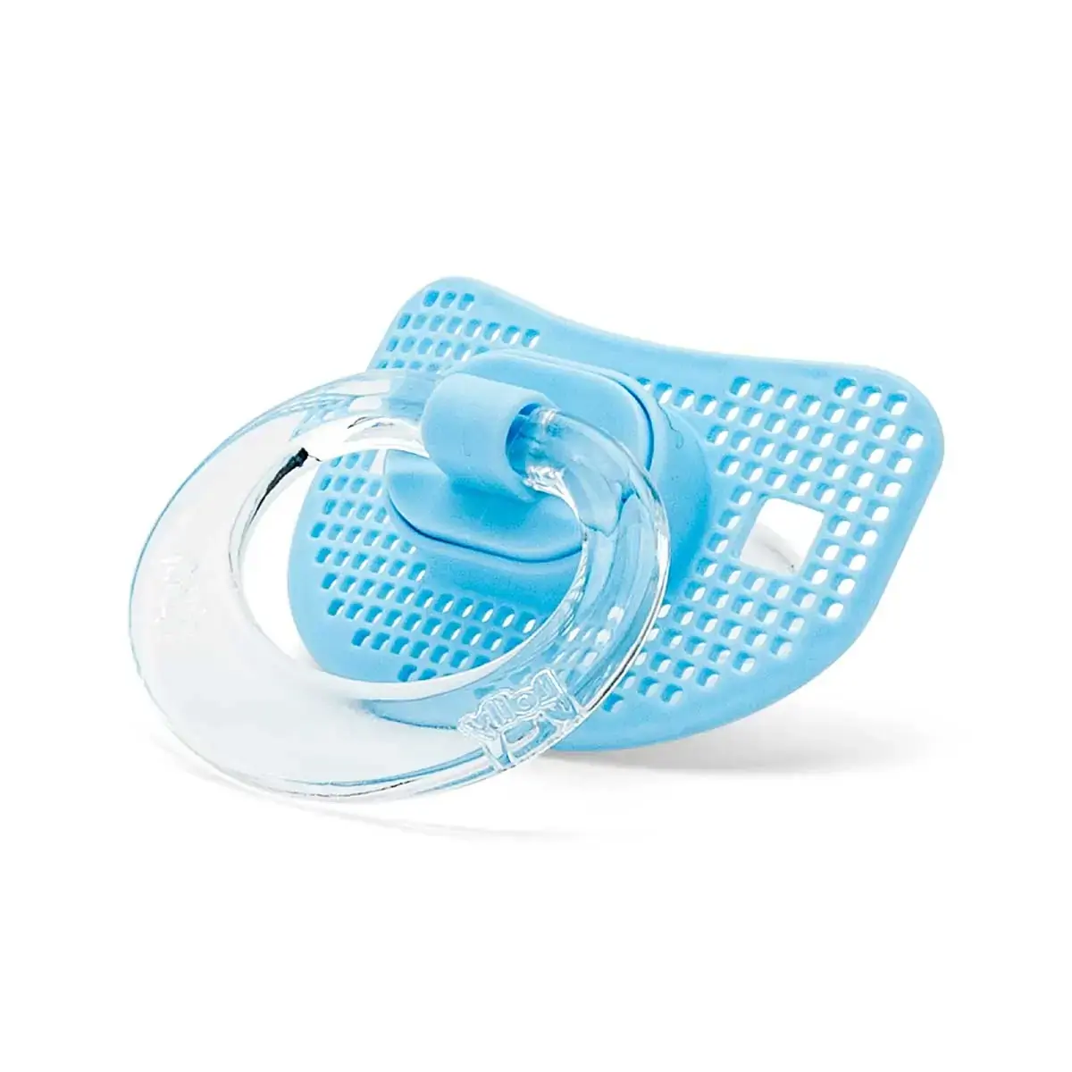 Chupeta Lolly 100% Silicone Dreams Ortodontica T2 Azul 6215