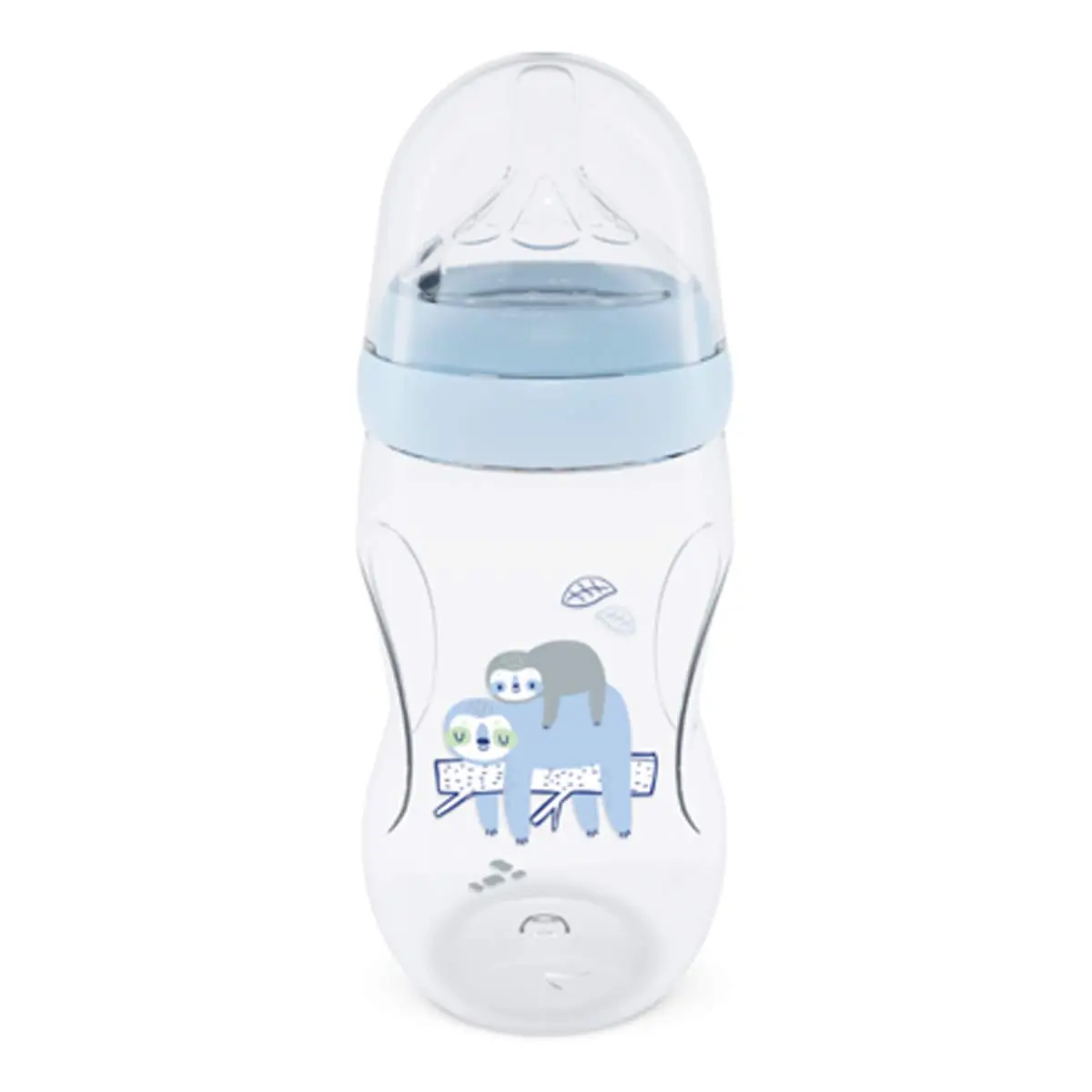 Mamadeira Lolly Kinddy Nature 4m+ Azul 330ml