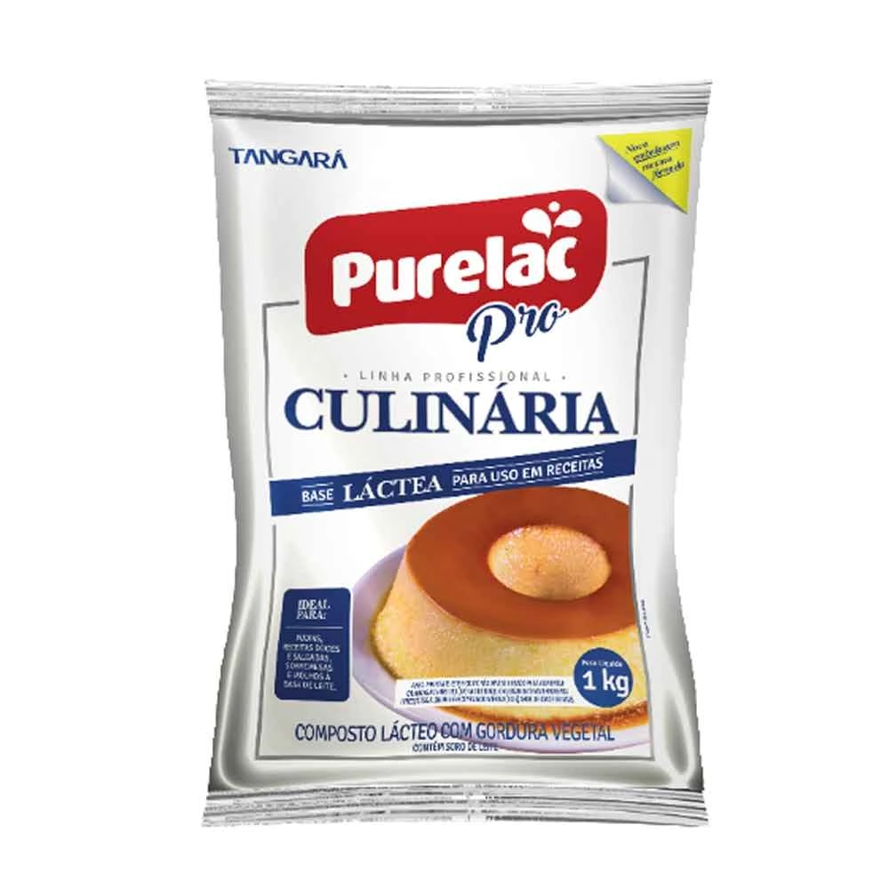 Purelac 1287 Composto Lacteo Culinaria Pc 1 Kg