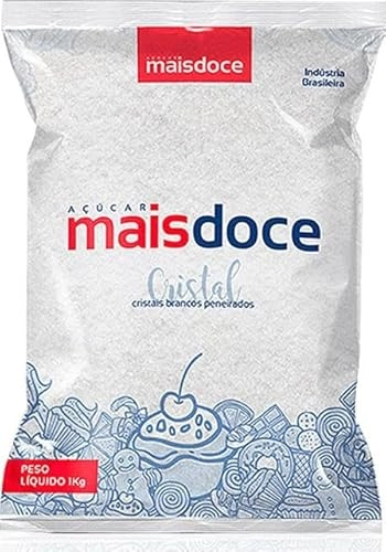 Açucar Cristal Mais Doce 1kgs