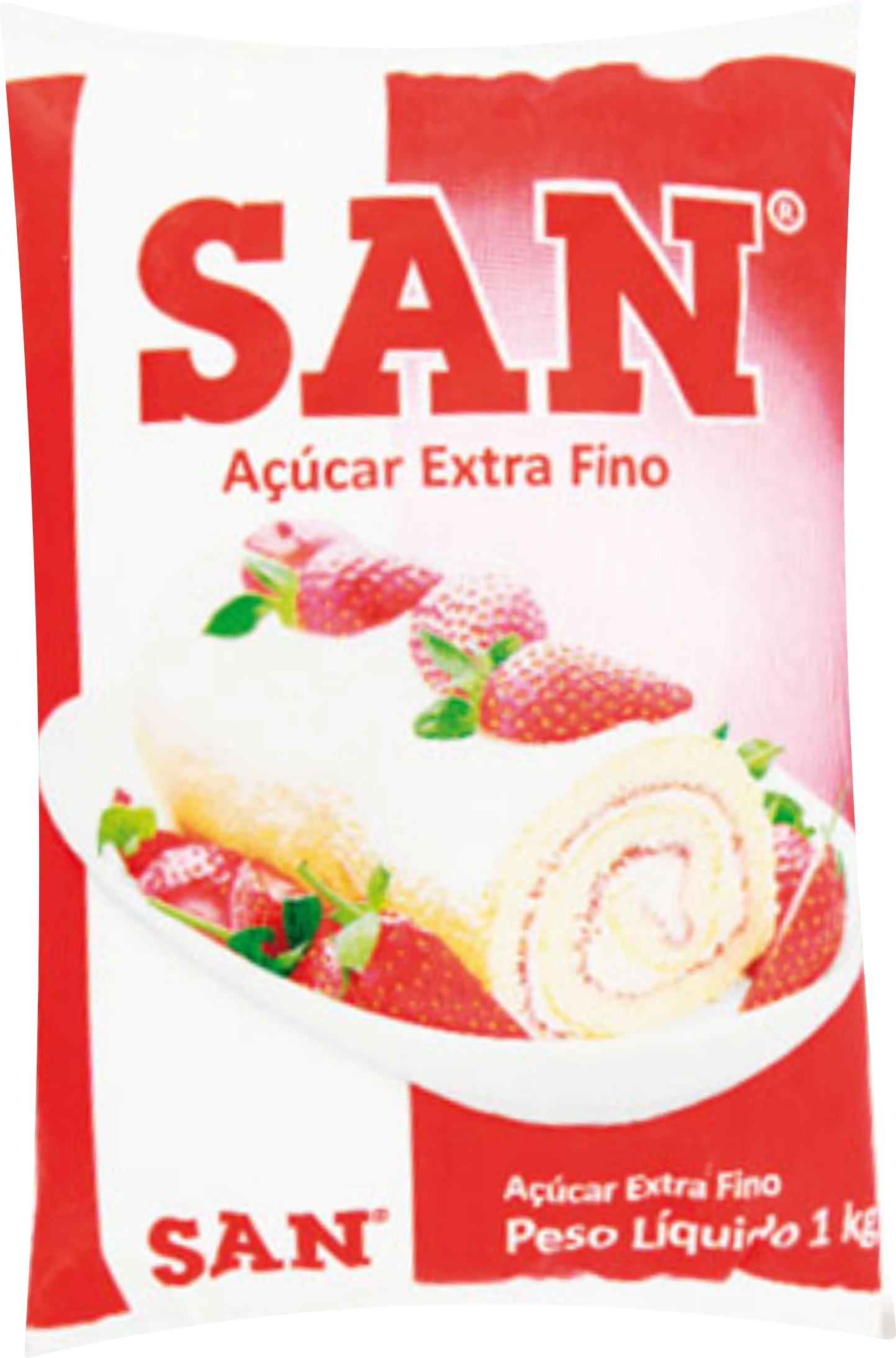 Acucar San 1kg Extra Fino