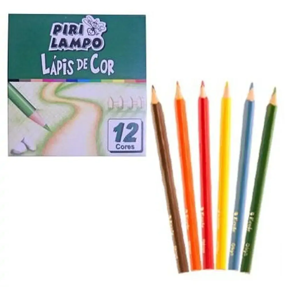 Lapis Cor Pirilampo C12
