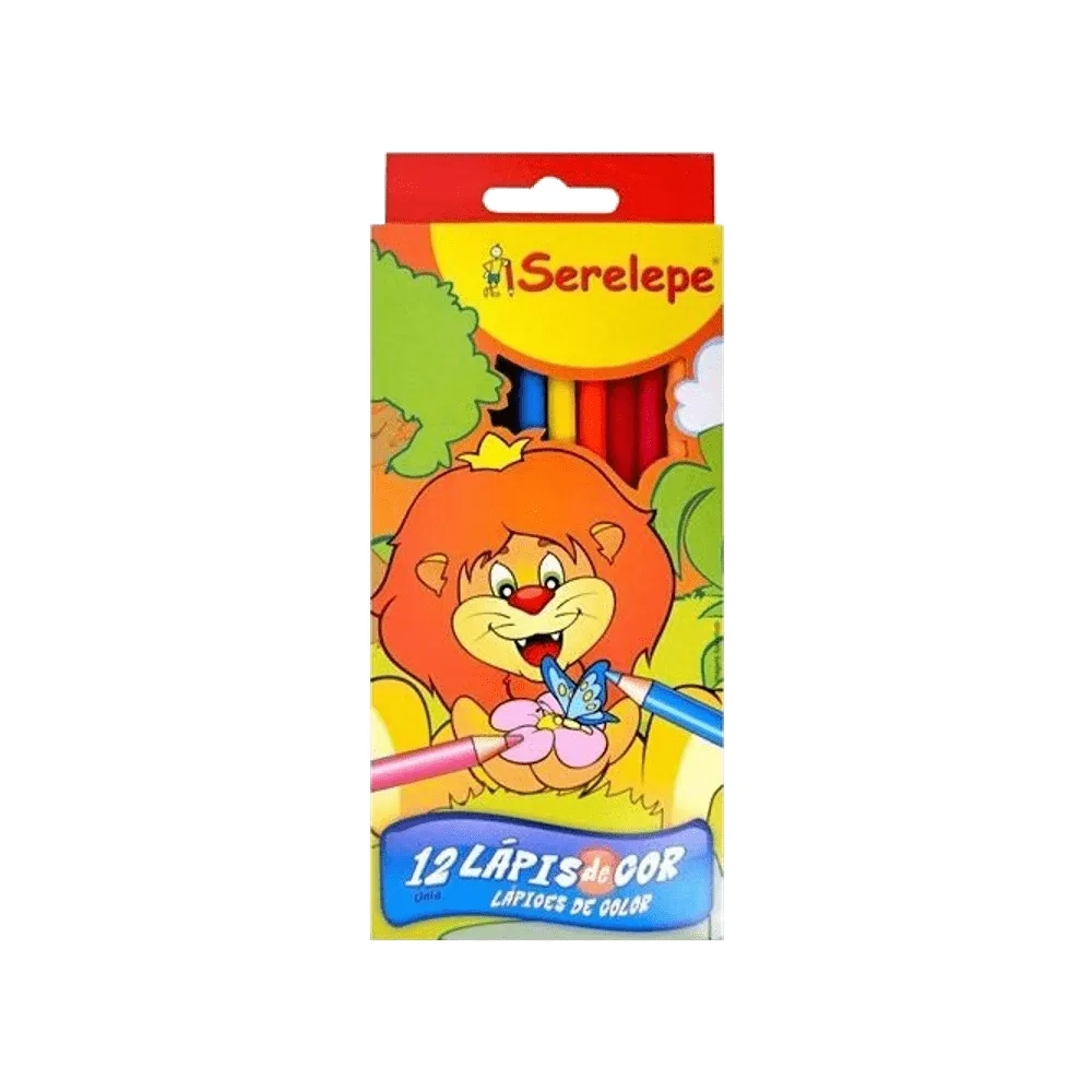 Lapis Serelepe C 12 Irmaos Bocchi E Cia
