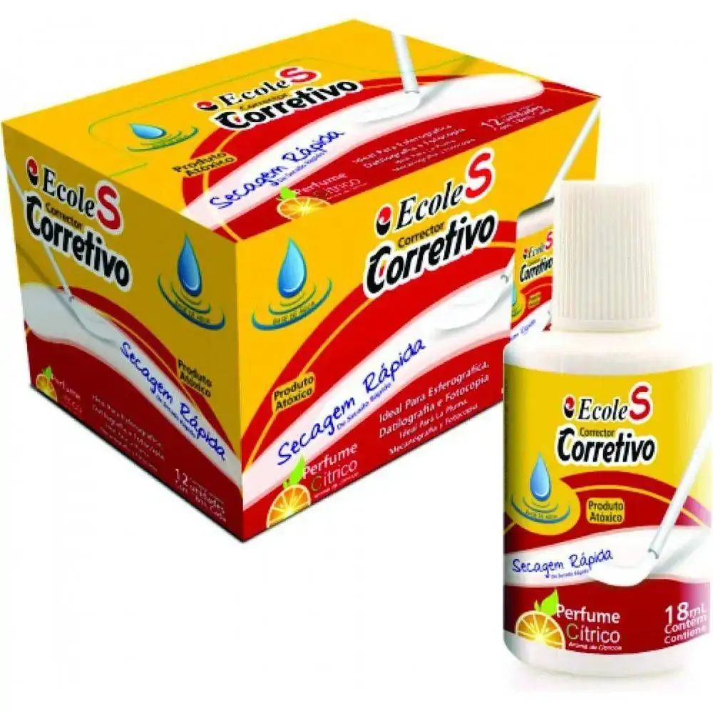 Corretivo Liquido Ebras 18ml Rf 1600000