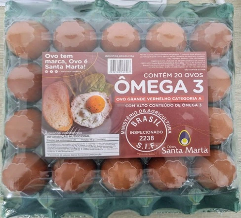 Ovos S.marta Omega 3 Verm C/20