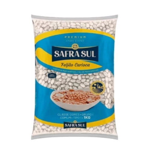Feijao Carioca T1 1 Kg Safra Sul