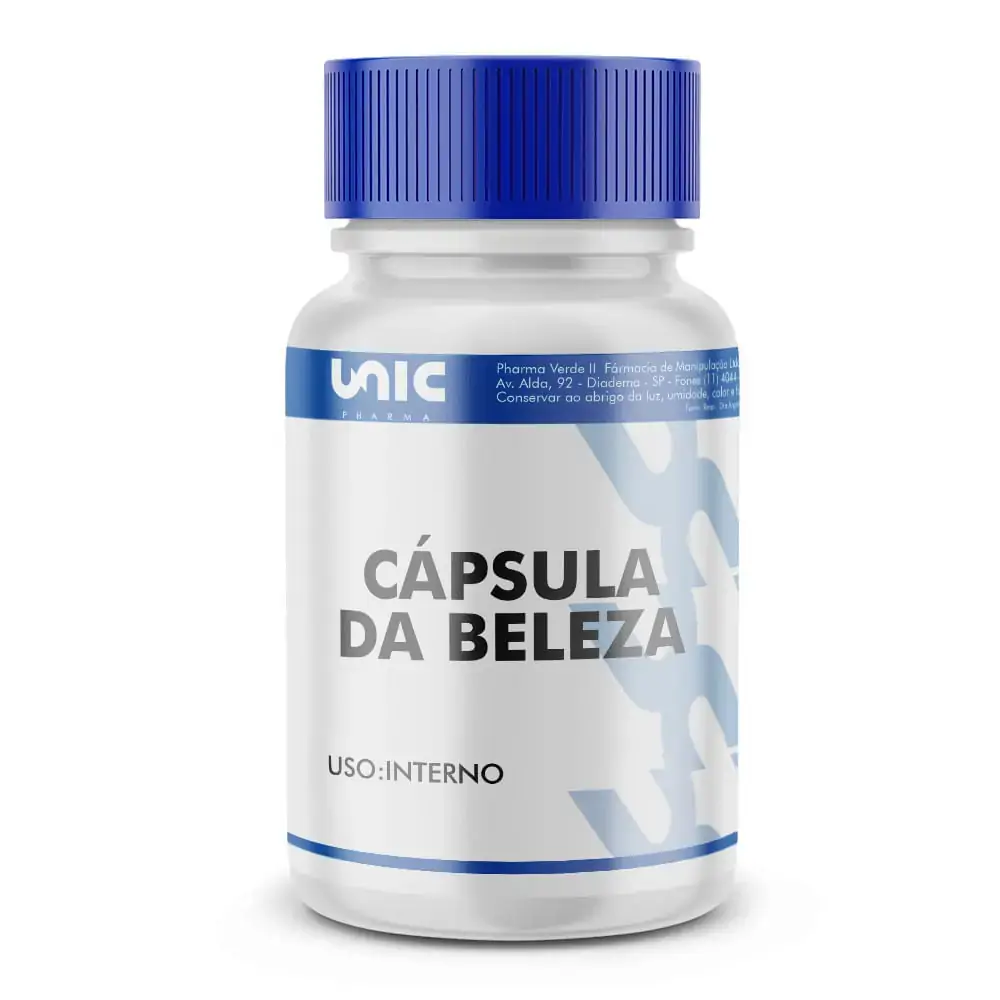 Cápsula da beleza - 90 Cápsulas
