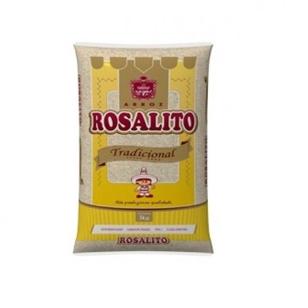 Rosalito Tradicional Branco Tipo 1 Pacote