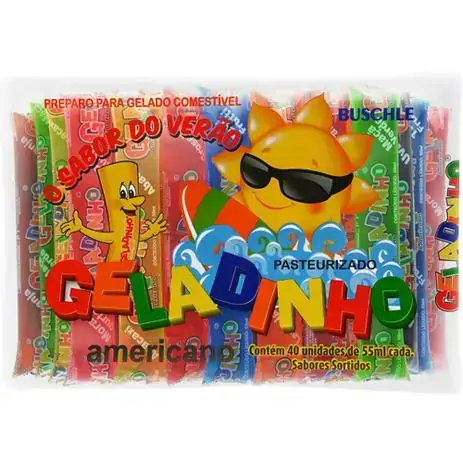 Geladinho Americano 55ml
