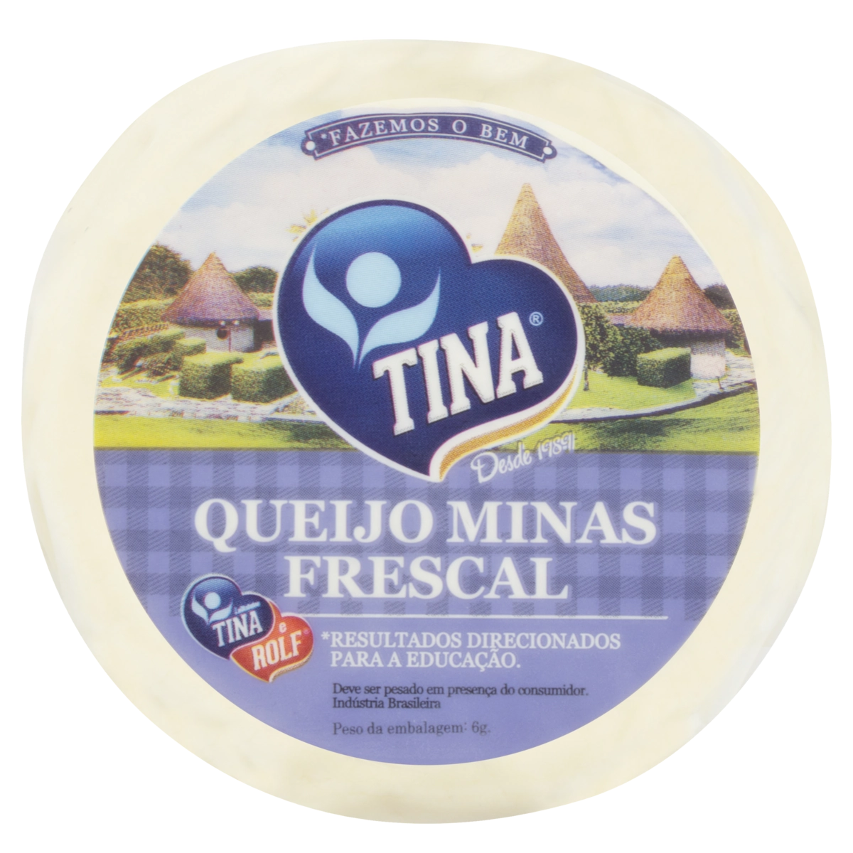 Queijo Minas Frescal Tina