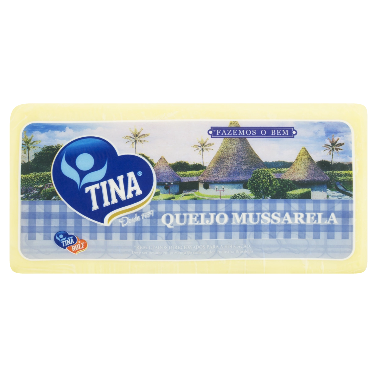 Queijo Mussarela Tina