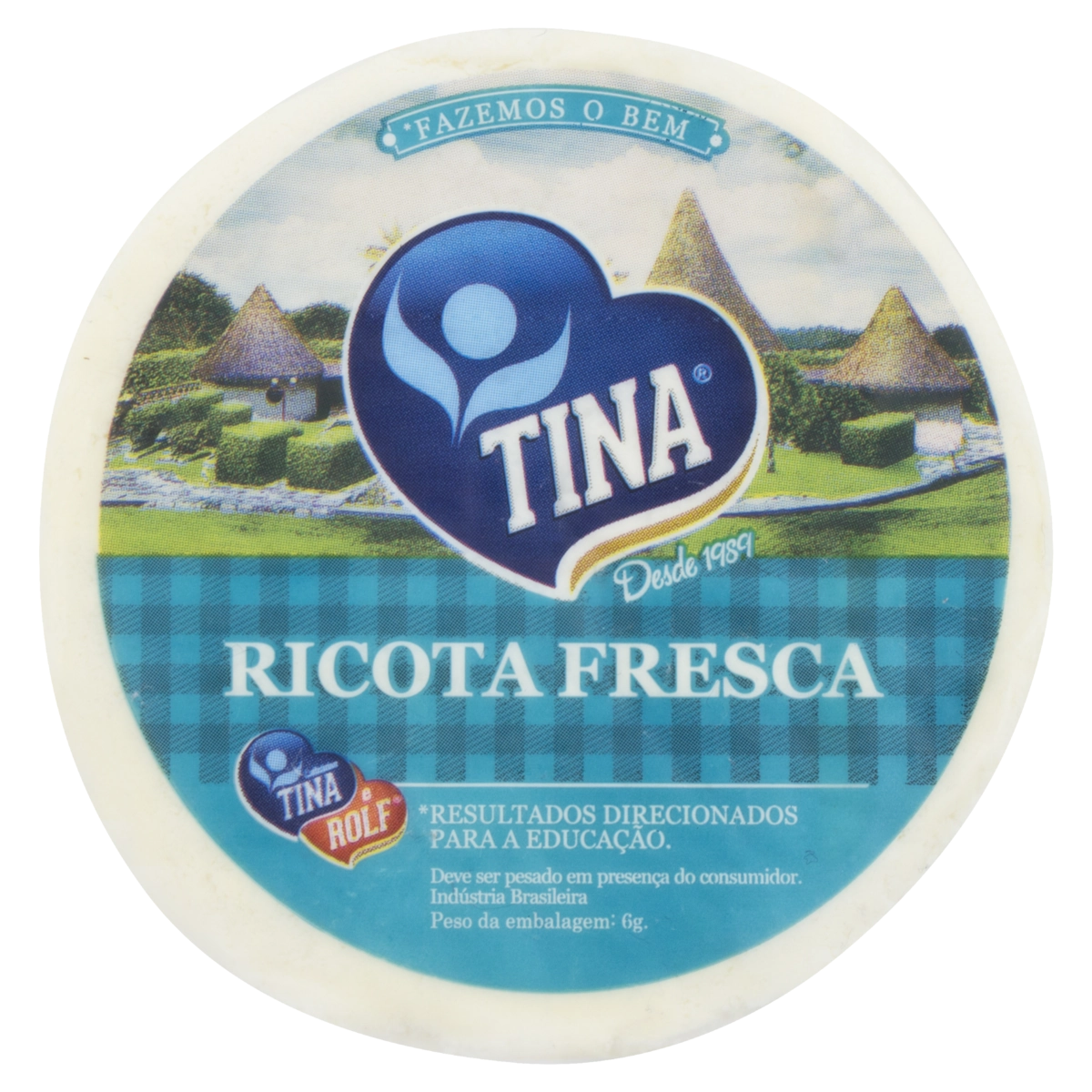 Ricota Fresca Tina