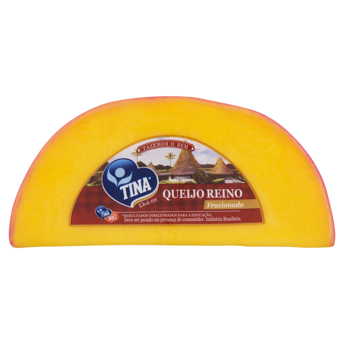 Queijo Reino Fracionado Tina