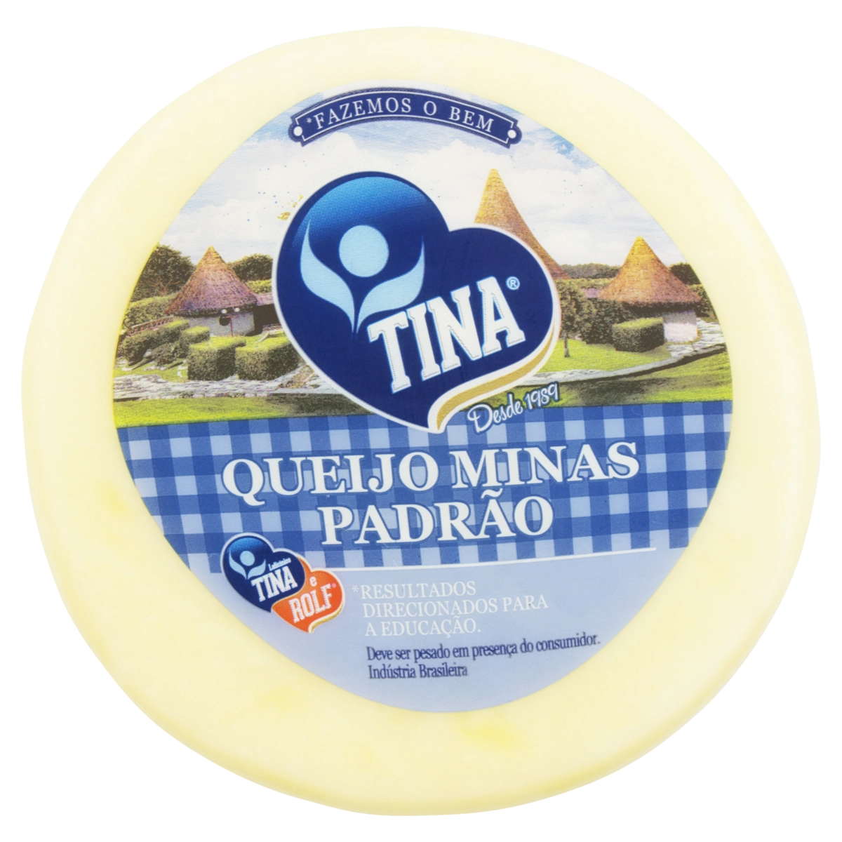 Queijo Minas Padrão Tina