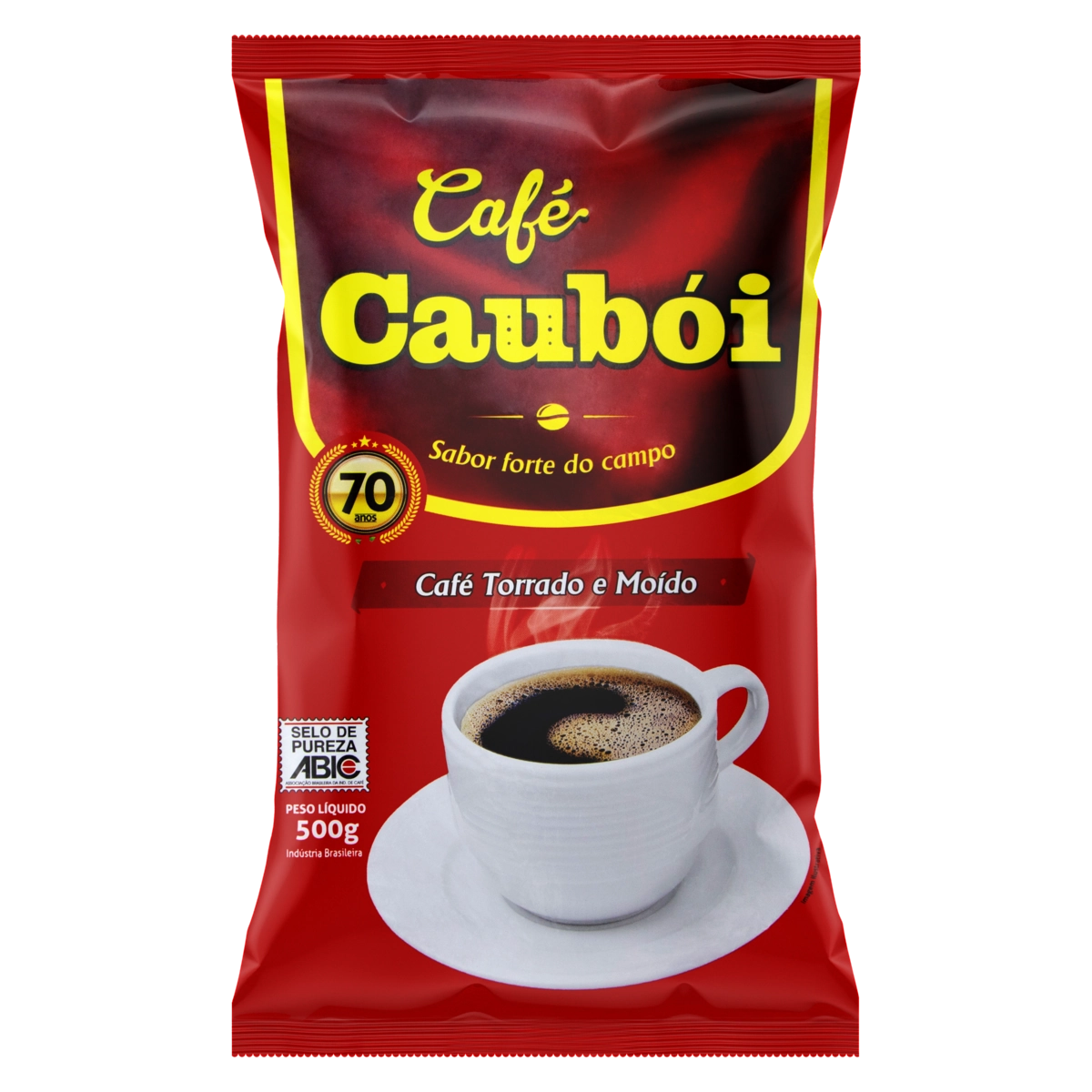 Café Torrado E Moído Caubói Pacote 500g