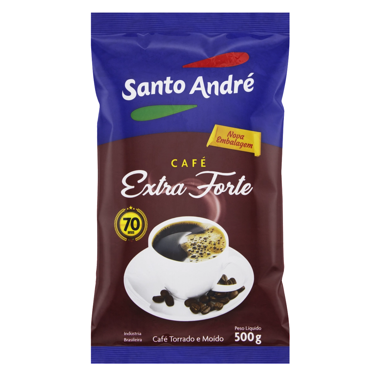 Café Torrado E Moído Extraforte Santo André Pacote 500g