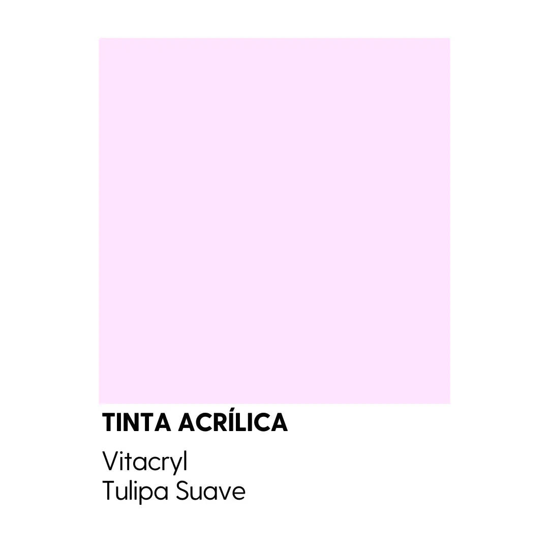 Tinta Emborrachada Acetinada Rosas - Tulipa Suave - 3 6 Lts