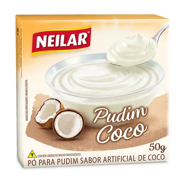 Pudim Neilar Coco