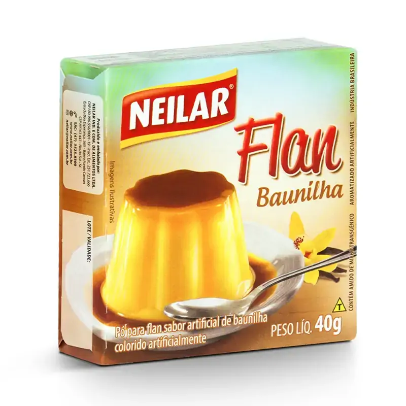 Flan Neilar Baunilha