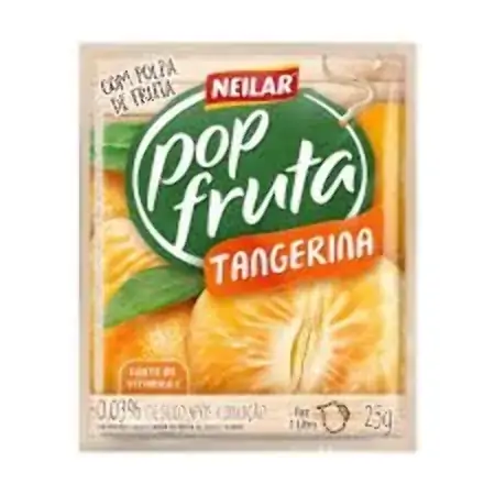 Refresco Po Pop Tangerina