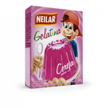 Gelatina Neilar Cereja