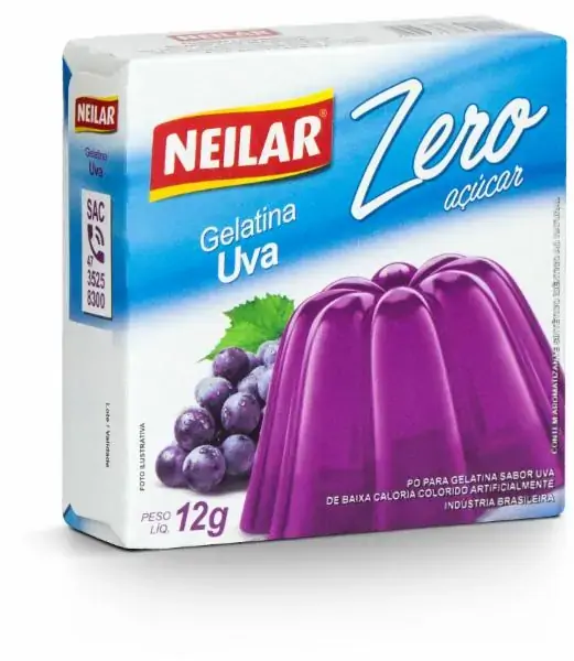 Gelat Neilar Zero