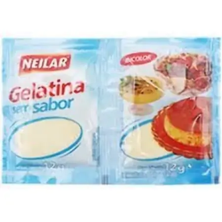 Gelatina Neilar Sem Sabor