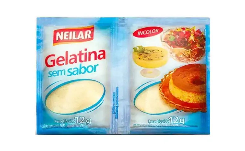 Gelatina Neilar 2x12gr S/sabor Incolor