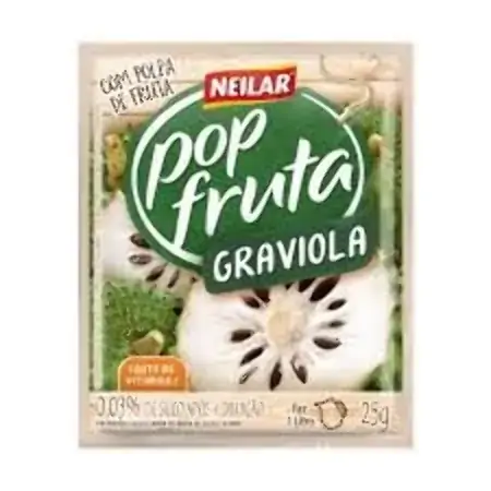 Refresco Po Pop Graviola