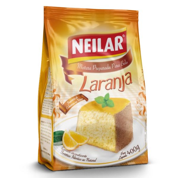 Mistura P/bolo Neilar Laranja