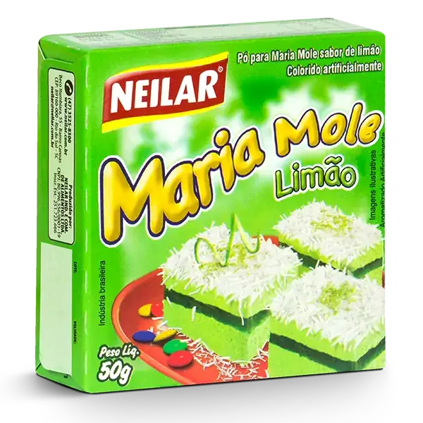 Po Maria Mole Neilar Limao 50g