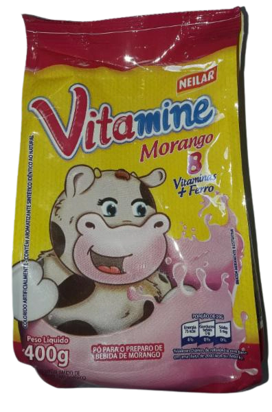 Vitamine Neilar Morango Sc 400g