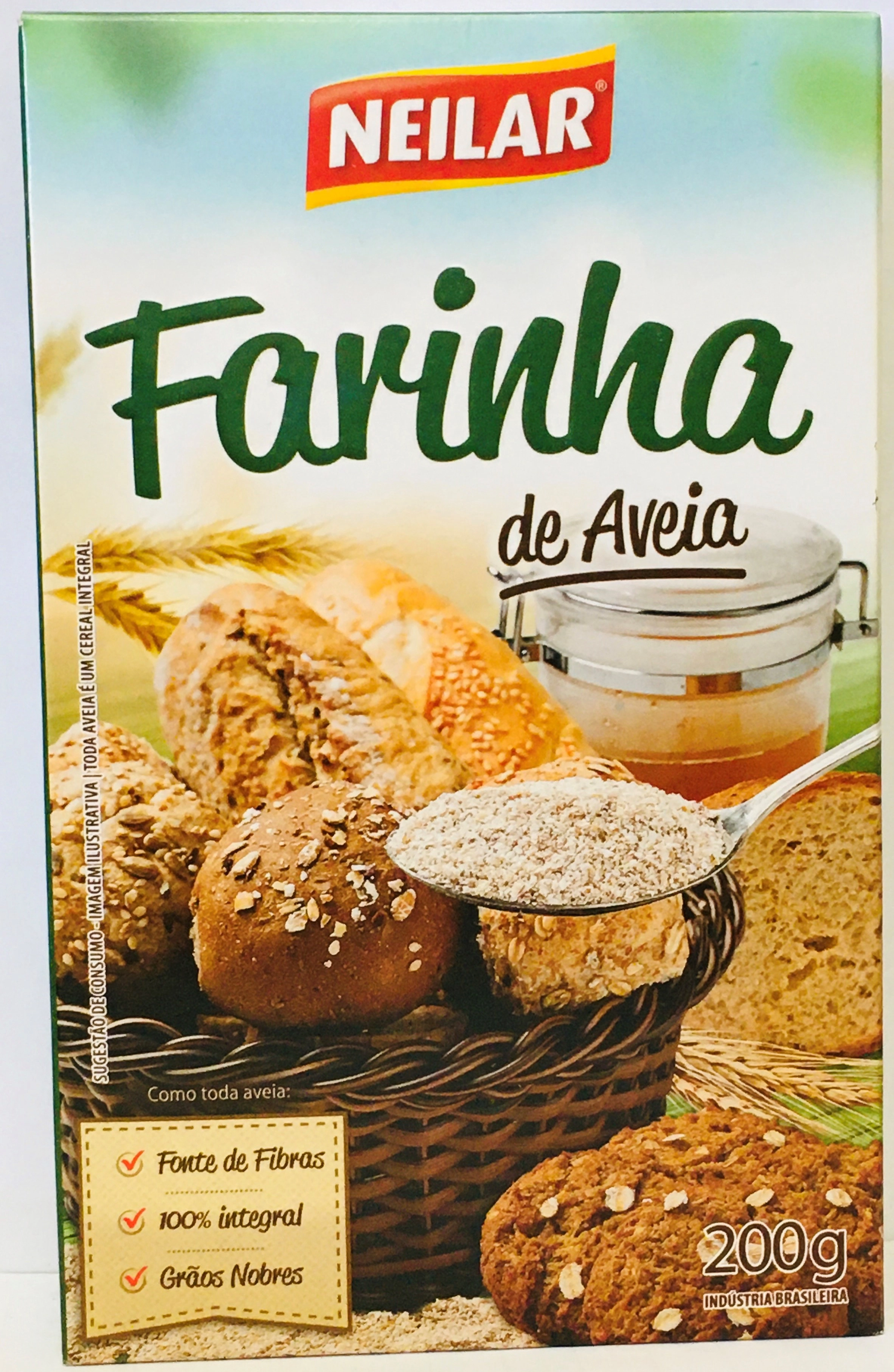 Farinha Aveia Neilar 200g