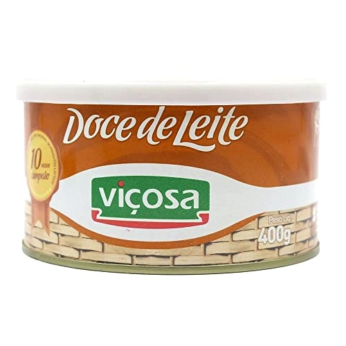 Doce De Leite Vicosa 400gr Tradicional Pt