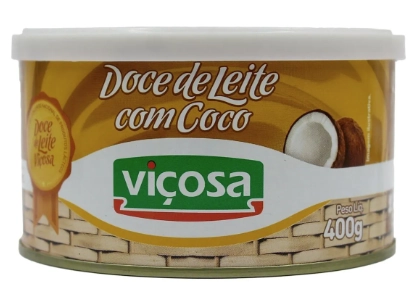 Doce Leite Vicosa 400gr Coco Pt