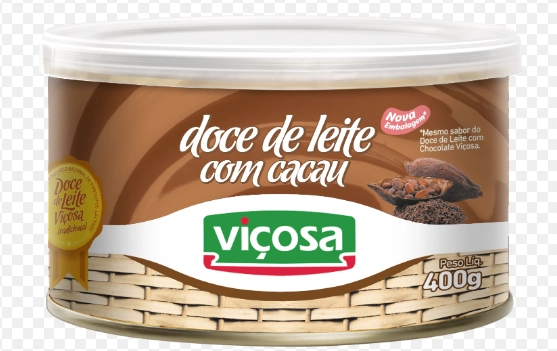 Doce De Leite Vicosa 400gr Chocolate Pt